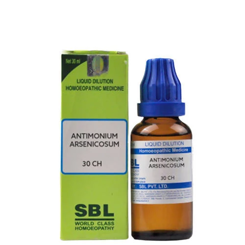 SBL Homeopathy Antimonium Arsenicosum Dilution, 30 CH-1.webp